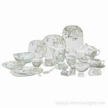 Square Dinner Set
